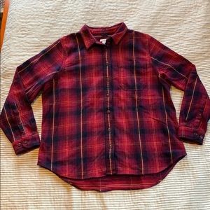 LL Bean Organic Cotton Flannel NWOT